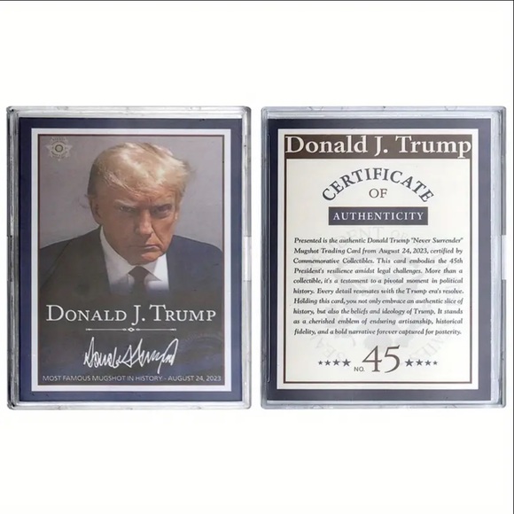 Donald Trump President collectible trading car collectors edition - Picture 1 of 6